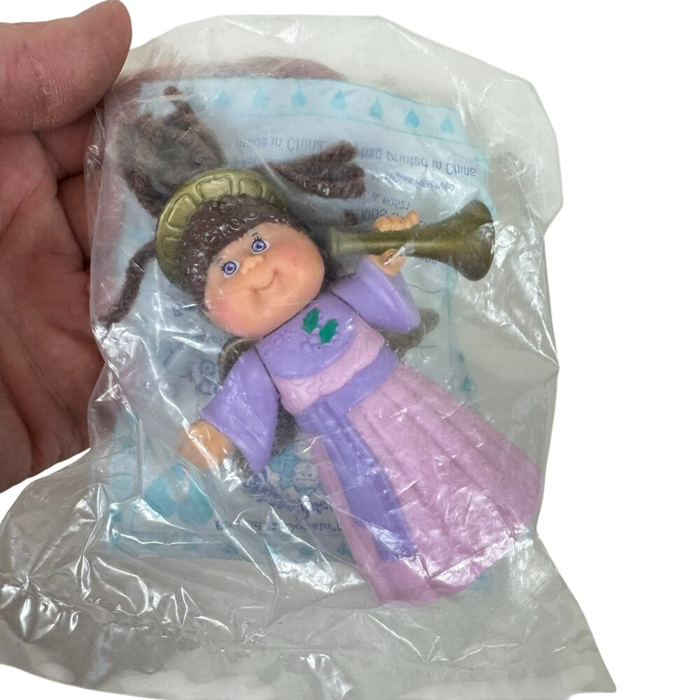 New In Package Vintage McDonald's 1994 #1 Cabbage Patch Kids Mimi‎ Kristina